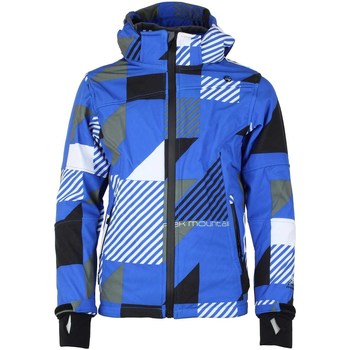 Textiel Heren Wind jackets Peak Mountain Blouson softshell homme COVER Blauw