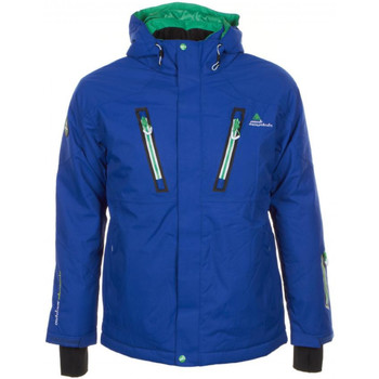 Textiel Heren Wind jackets Peak Mountain Blouson de ski homme CUXO Blauw