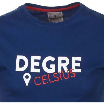 Degré Celsius T-shirt manches courtes garçon ECALOGO Marine