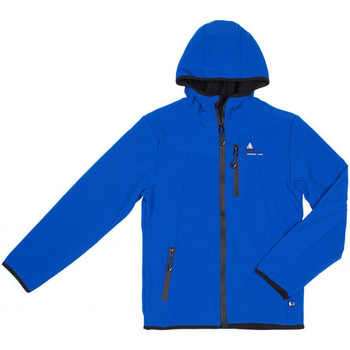 Textiel Jongens Wind jackets Peak Mountain Blouson de ski garçon ECAMSO Blauw