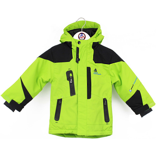 Textiel Jongens Wind jackets Peak Mountain Blouson de ski garçon ECETAL Groen
