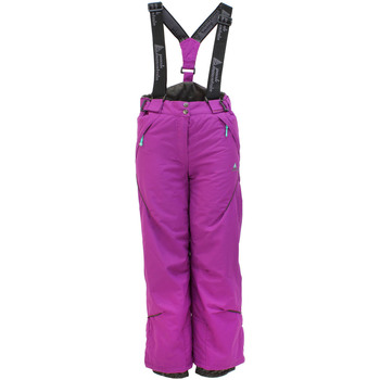 Textiel Meisjes Broeken / Pantalons Peak Mountain Pantalon de ski fille FAPIX Violet