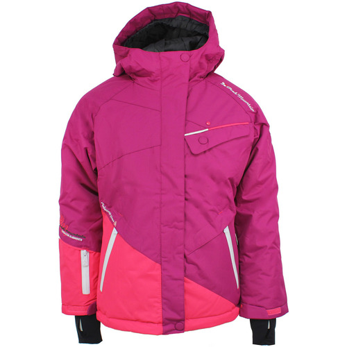Textiel Meisjes Wind jackets Peak Mountain Blouson de ski fille GATENE Roze