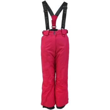 Textiel Meisjes Broeken / Pantalons Peak Mountain Pantalon de ski fille GEMIX Roze