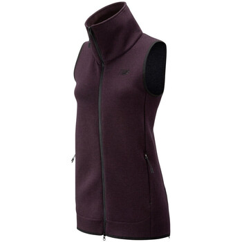 Textiel Dames Vesten / Cardigans New Balance  Violet