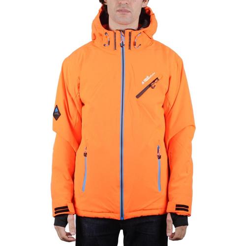 Textiel Heren Wind jackets Peak Mountain Blouson de ski homme CORTEMA Oranje