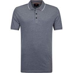 Textiel Heren T-shirts & Polo’s Suitable Oxford Polo Grijs Grijs