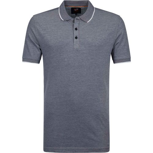 Textiel Heren T-shirts & Polo’s Suitable Oxford Polo Grijs Grijs