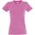 Textiel Dames T-shirts korte mouwen Sols IMPERIAL WOMEN - CAMISETA MUJER Roze