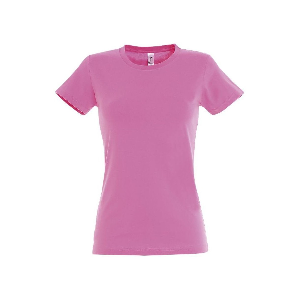 Textiel Dames T-shirts korte mouwen Sols IMPERIAL WOMEN - CAMISETA MUJER Roze