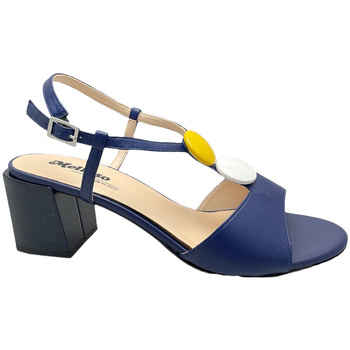 Schoenen Dames Sandalen / Open schoenen Melluso MELK35139blu Blauw