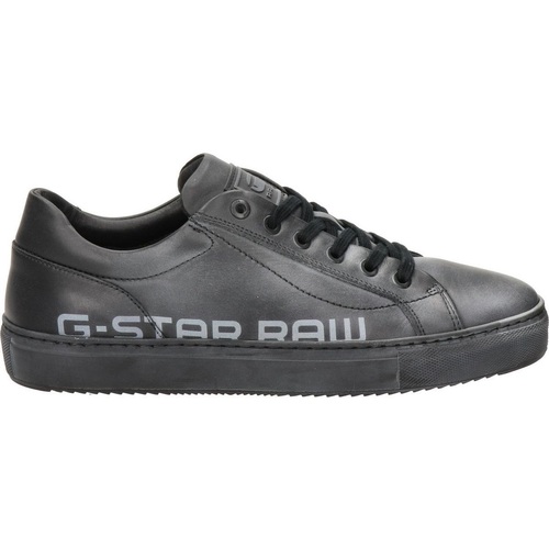 Schoenen Heren Sneakers G-Star Raw Loam Worn Tnl Zwart