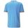 Textiel Heren T-shirts & Polo’s Puma MCFC HOME JSY REP Blauw