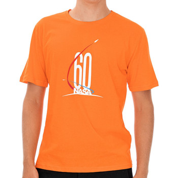 Textiel Heren T-shirts korte mouwen Nasa  Oranje