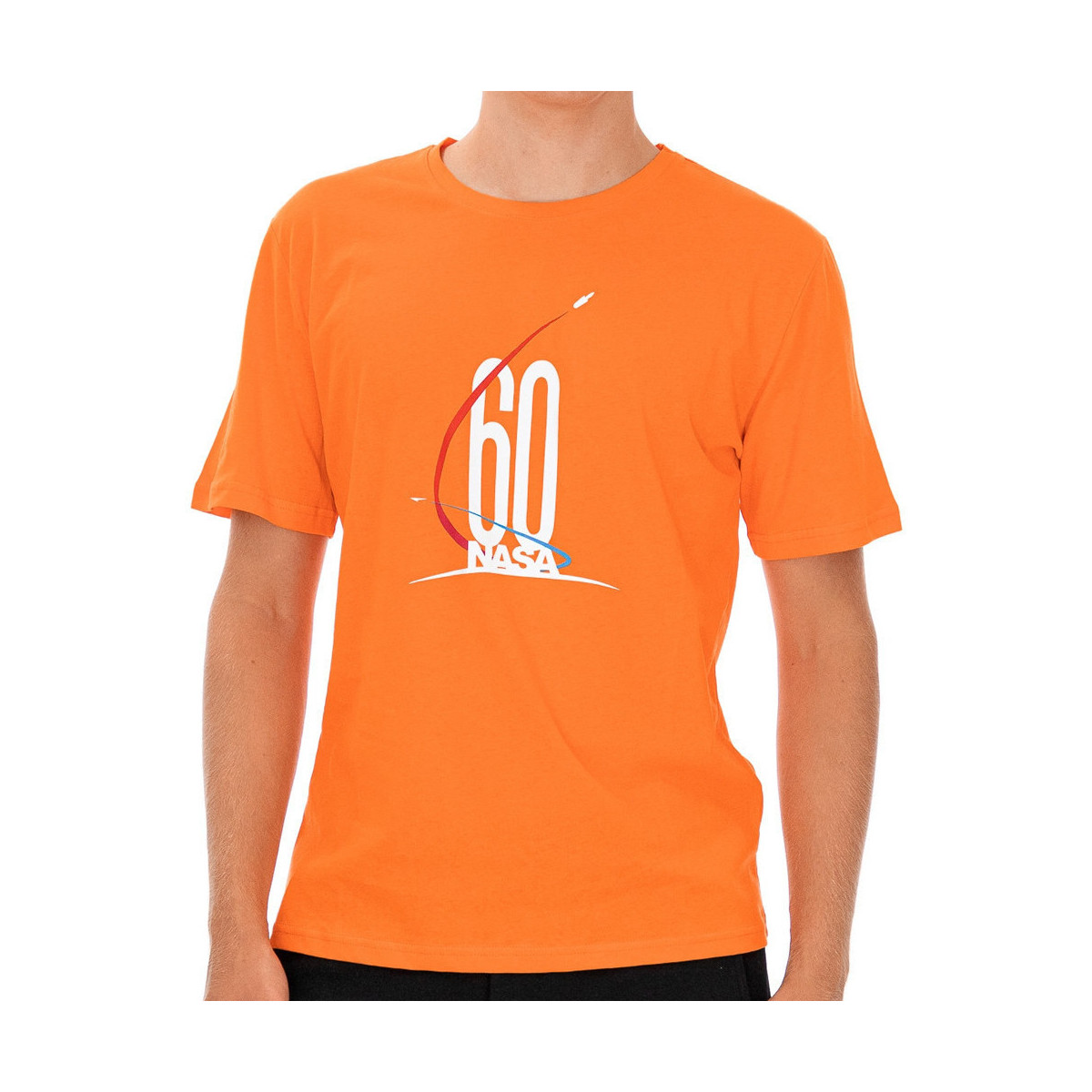 Textiel Heren T-shirts & Polo’s Nasa  Oranje