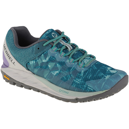 Schoenen Dames Wandelschoenen Merrell Antora 2 Blauw