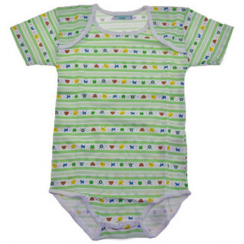Textiel Kinderen T-shirts & Polo’s Chicco Infant Körper Groen