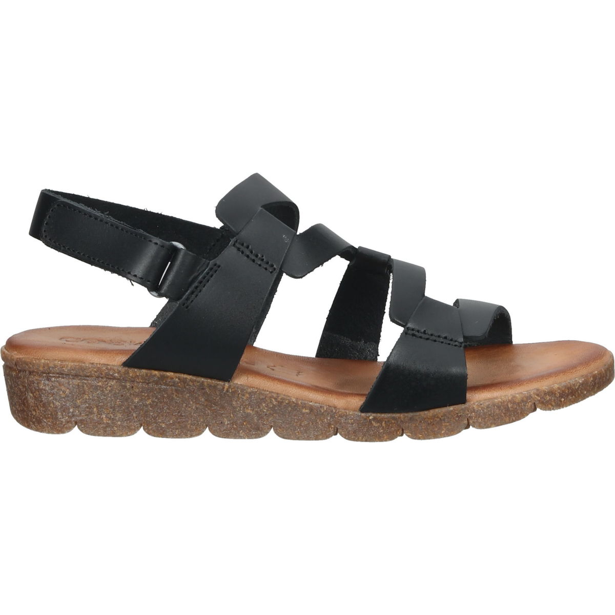 Schoenen Dames Sandalen / Open schoenen Cosmos Comfort Sandalen Zwart