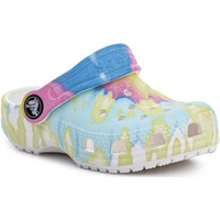 Schoenen Kinderen Sandalen / Open schoenen Crocs Classic Tie Dye Graphic Kids Clog T 206994-94S Multicolour