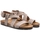 Schoenen Dames Sandalen / Open schoenen Zouri Sand Linen - Nature Beige
