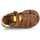 Schoenen Jongens Sandalen / Open schoenen GBB ALEXO Bruin
