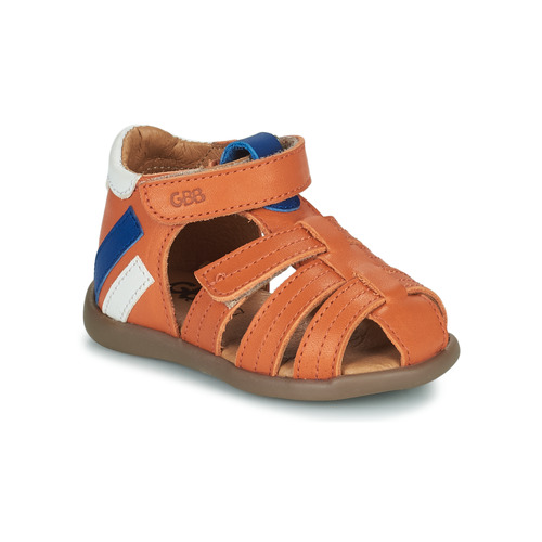 Schoenen Jongens Sandalen / Open schoenen GBB ALEXO Oranje