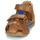 Schoenen Jongens Sandalen / Open schoenen GBB POLITO Bruin