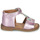 Schoenen Meisjes Sandalen / Open schoenen GBB LUCIA Roze