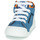 Schoenen Jongens Hoge sneakers GBB ANATOLE Blauw