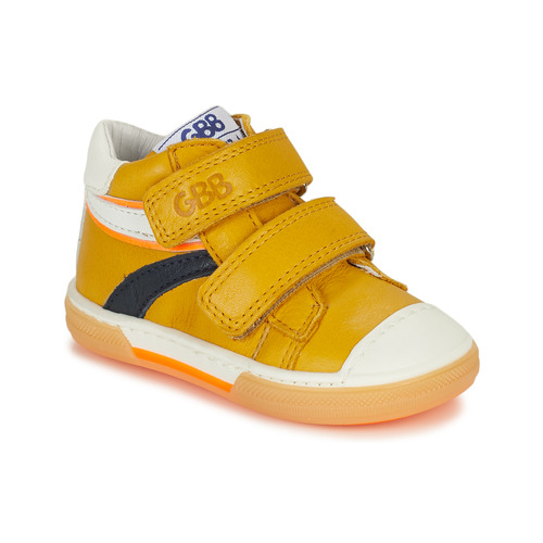 Schoenen Jongens Hoge sneakers GBB SIMONO Oranje