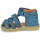 Schoenen Jongens Sandalen / Open schoenen GBB MITRI Blauw