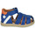 Schoenen Jongens Sandalen / Open schoenen GBB MARTINO Blauw