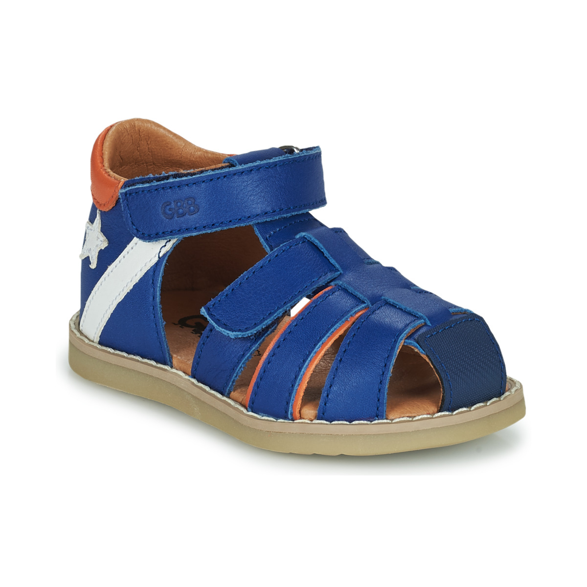 Schoenen Jongens Sandalen / Open schoenen GBB MARTINO Blauw