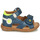 Schoenen Jongens Sandalen / Open schoenen GBB SAMI Blauw