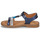 Schoenen Meisjes Sandalen / Open schoenen GBB MAISIE Blauw