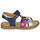 Schoenen Meisjes Sandalen / Open schoenen GBB DAVINE Multicolour