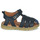 Schoenen Jongens Sandalen / Open schoenen GBB FERNATO Blauw