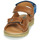 Schoenen Jongens Sandalen / Open schoenen GBB JONAS Bruin