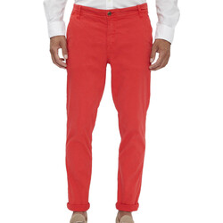 Textiel Heren Chino's Paname Brothers  Rood