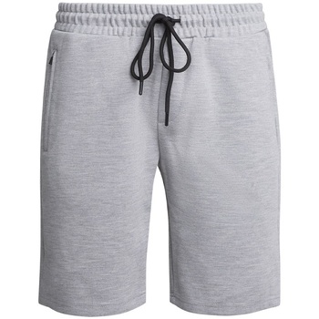 Textiel Heren Korte broeken / Bermuda's Mario Russo Pique Short Grijs