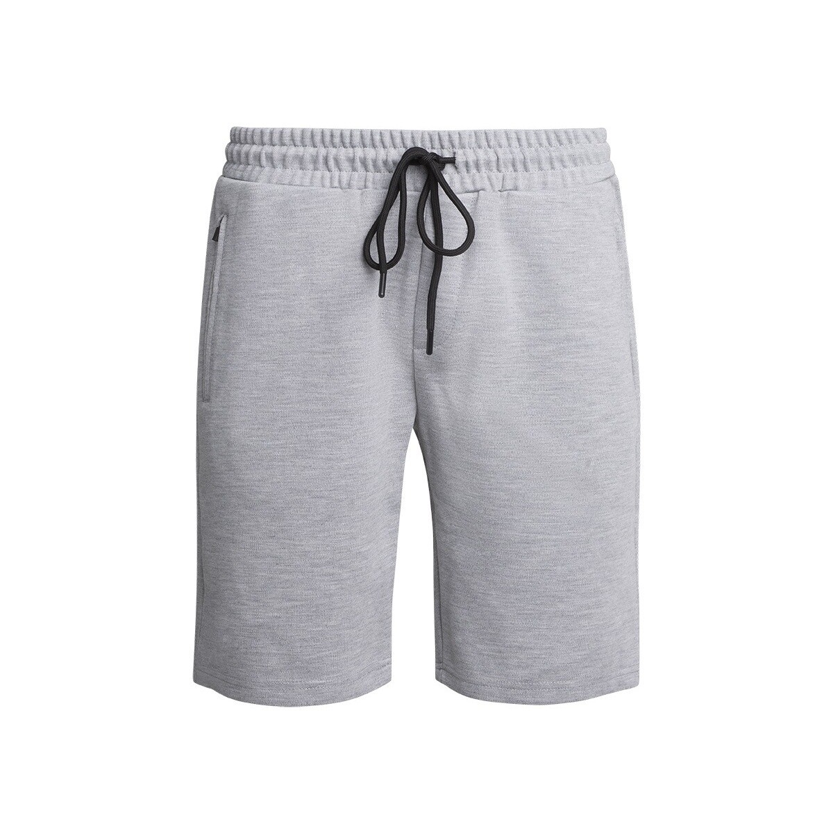 Textiel Heren Korte broeken / Bermuda's Mario Russo Pique Short Grijs