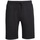 Textiel Heren Korte broeken / Bermuda's Mario Russo Pique Short Zwart