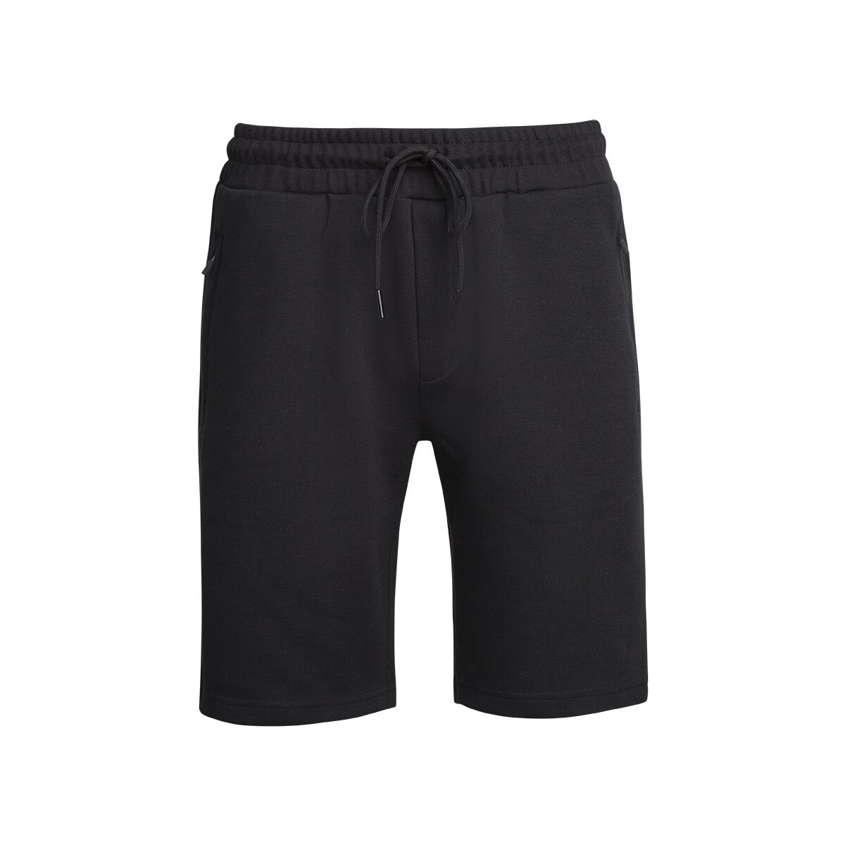 Textiel Heren Korte broeken / Bermuda's Mario Russo Pique Short Zwart