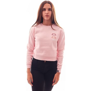 Textiel Dames Sweaters / Sweatshirts Ellesse  Roze