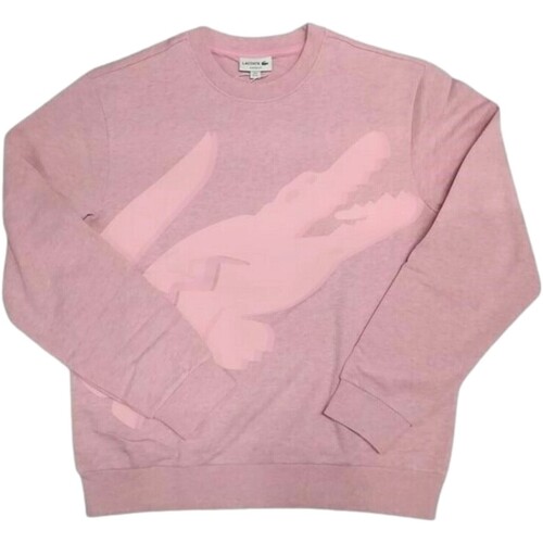 Textiel Heren Sweaters / Sweatshirts Lacoste  Roze