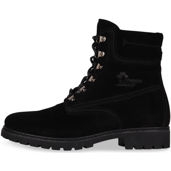 Schoenen Dames Low boots Panama Jack Panama 03 B86 Velour Negro/Black Zwart