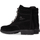 Schoenen Dames Low boots Panama Jack Panama 03 B86 Velour Negro/Black Zwart