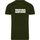 Textiel Heren T-shirts korte mouwen Subprime Shirt Mirror Army Groen