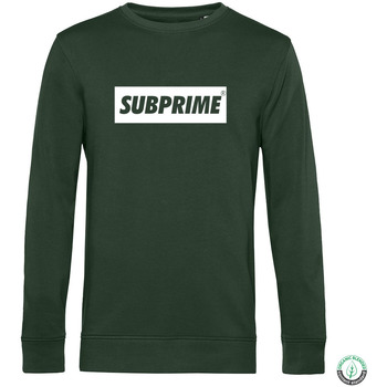 Subprime Sweater Block Jade Groen Groen