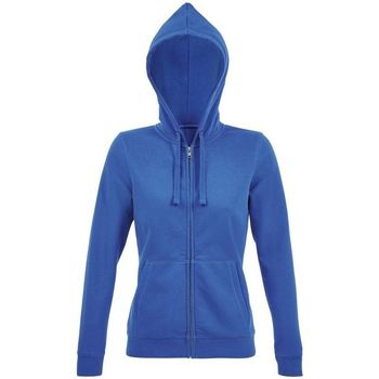 Textiel Dames Sweaters / Sweatshirts Sols SPIKE WOMEN - SUDADERA Blauw
